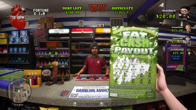 Hình ảnh trong game KEEP GAMBLING-GoldBerg