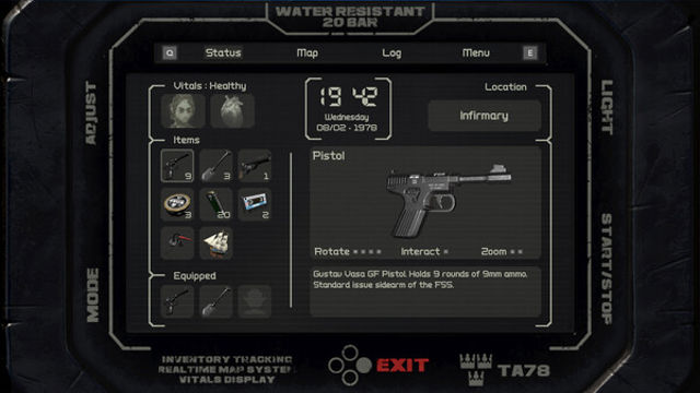Hình ảnh trong game Heavy Metal Death Can-Chronos
