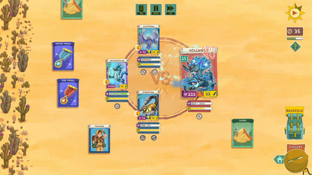Hình ảnh trong game Stackmon-TENOKE