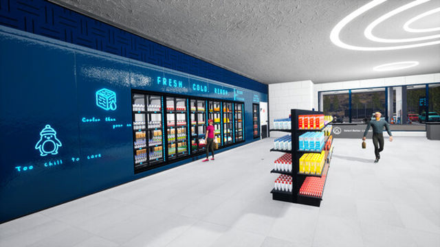 Hình ảnh trong game Rest Area Simulator-TENOKE