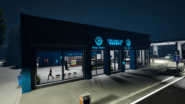 Hình ảnh trong game Rest Area Simulator-TENOKE