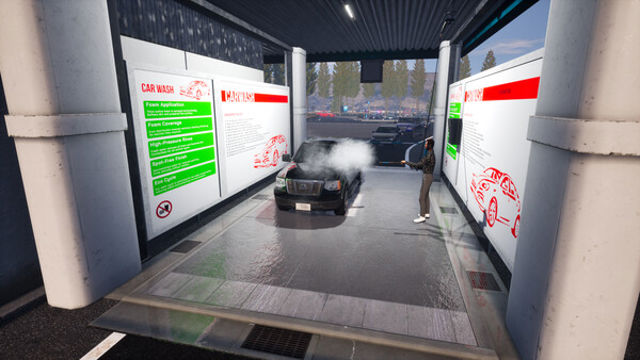 Hình ảnh trong game Rest Area Simulator v1.0.3-P2P
