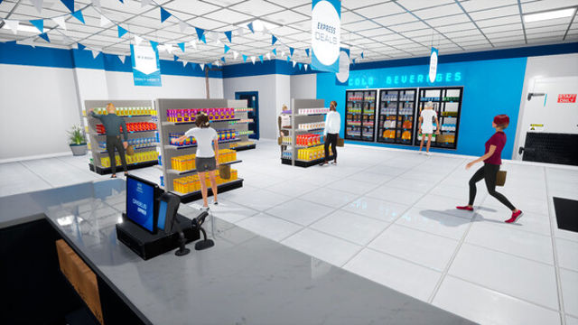 Hình ảnh trong game Rest Area Simulator-TENOKE