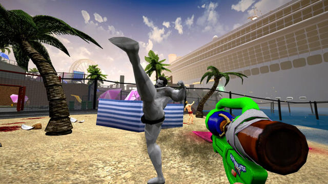 Hình ảnh trong game POSTAL Brain Damaged These Sunny Daze-RUNE