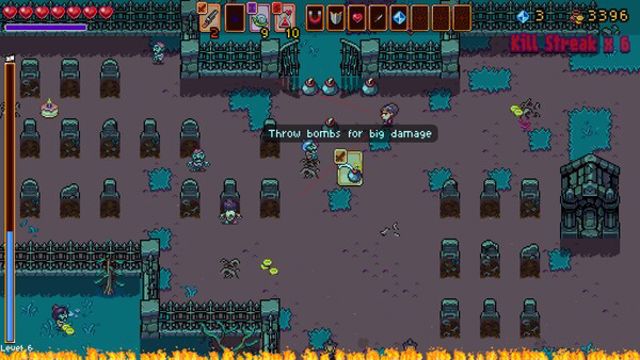 Hình ảnh trong game Death by Scrolling-GoldBerg