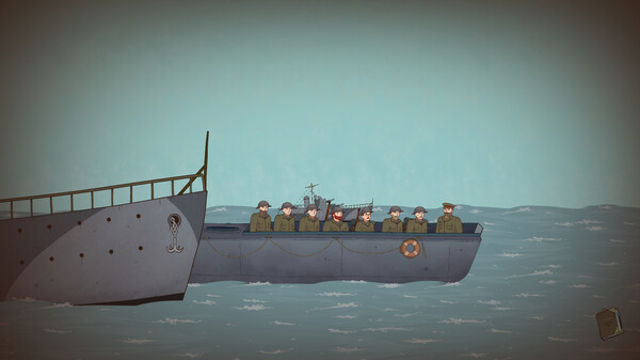 Hình ảnh trong game Letters of War-TENOKE