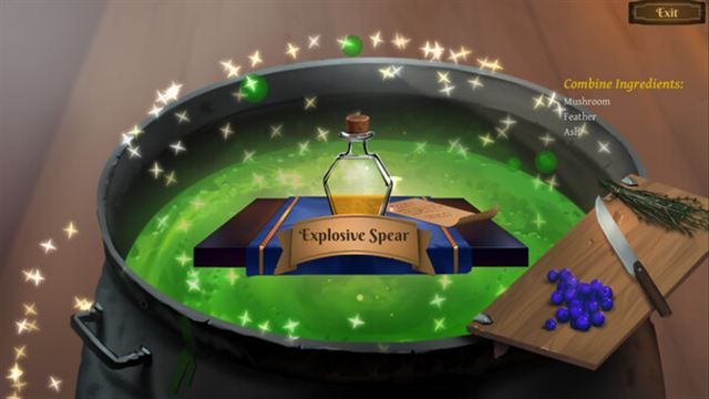 Hình ảnh trong game Potions A Curious Tale v1.0.2.0-P2P