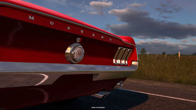 Hình ảnh trong game American Truck Simulator v1.61.3.0s-P2P