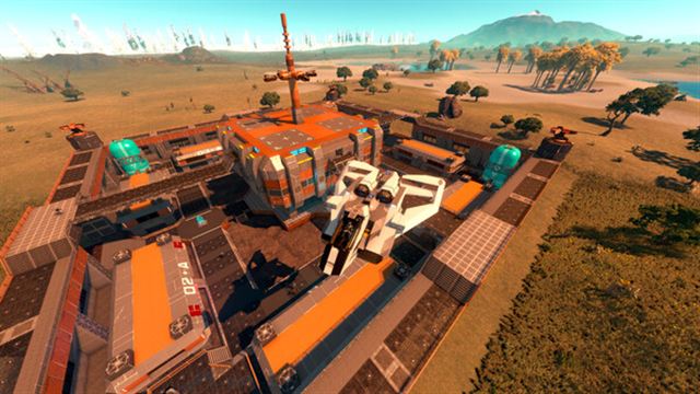 Hình ảnh trong game Empyrion Galactic Survival v1.12-P2P