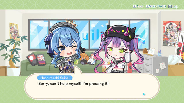 Hình ảnh trong game hololive Holos Hanafuda HS And Tokoyami Towa-TENOKE