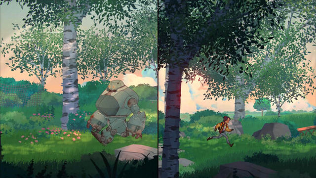 Hình ảnh trong game Lost in Tandem-RUNE