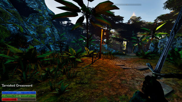 Hình ảnh trong game The Lantern of the Laughless Saint Early Access