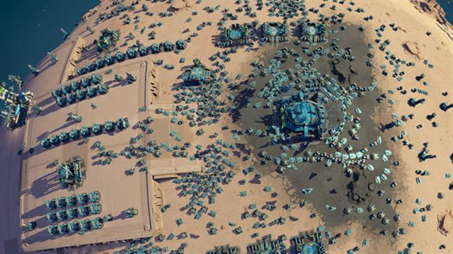 Hình ảnh trong game Planetary Annihilation TITANS PA Consultants-SKIDROW