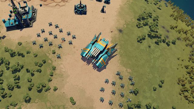 Hình ảnh trong game Planetary Annihilation TITANS PA Consultants-SKIDROW