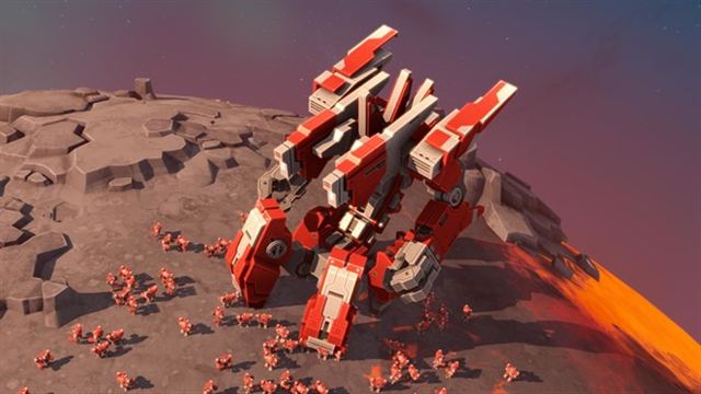 Hình ảnh trong game Planetary Annihilation TITANS PA Consultants-SKIDROW