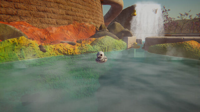 Hình ảnh trong game Placid Plastic Duck Simulator Virtual Thermae-TENOKE