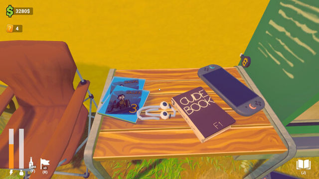 Hình ảnh trong game My Wife Threw Out My Card Collection-GoldBerg