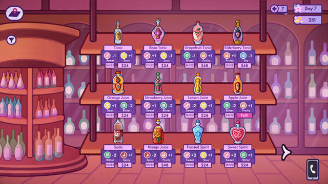 Hình ảnh trong game Mixed Spirits Bartender-TENOKE