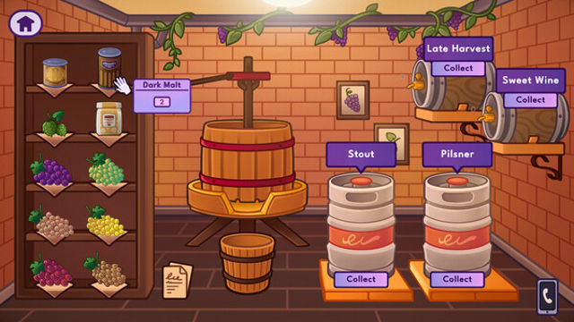 Hình ảnh trong game Mixed Spirits Bartender-TENOKE