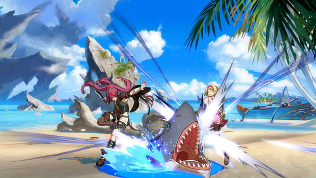 Hình ảnh trong game Granblue Fantasy Versus Rising Meg-TENOKE