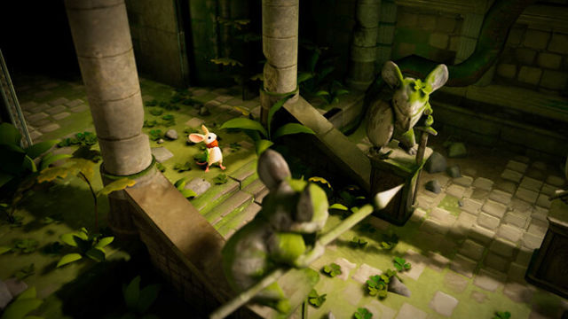 Hình ảnh trong game Moss The Forgotten Relic v20260804-P2P