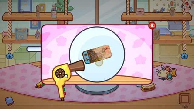 Hình ảnh trong game Treasure Beach-P2P