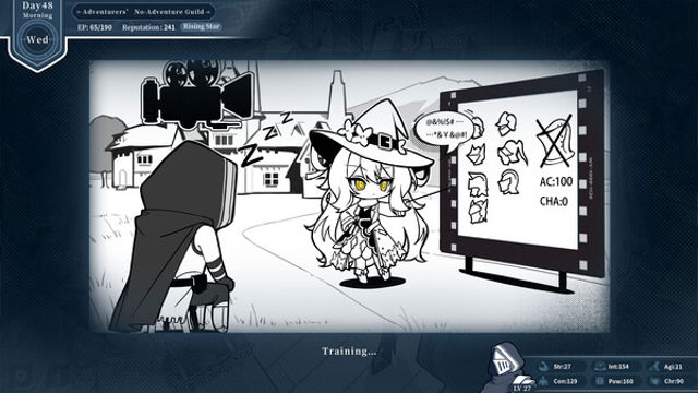 Hình ảnh trong game The NOexistenceN of Morphean Paradox Early Access