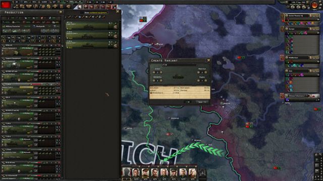Hình ảnh trong game Hearts of Iron IV Ultimate Bundle v1.15.2-P2P