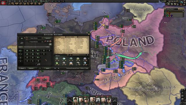 Hình ảnh trong game Hearts of Iron IV Ultimate Bundle v1.15.2-P2P