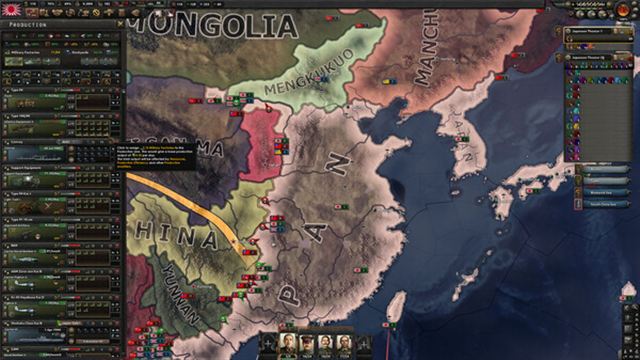 Hình ảnh trong game Hearts of Iron IV Ultimate Bundle v1.15.2-P2P