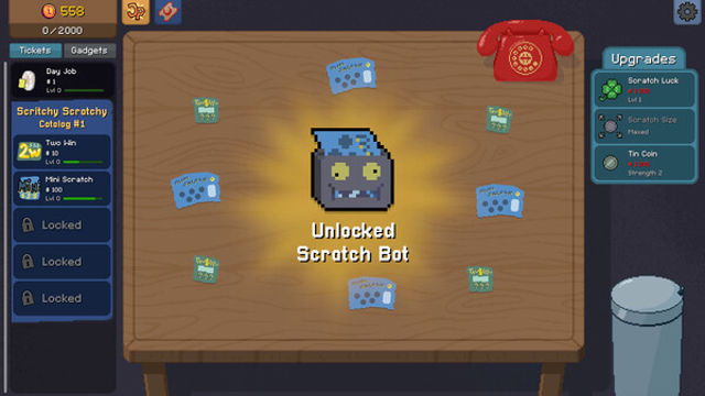 Hình ảnh trong game Scritchy Scratchy-GoldBerg