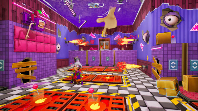 Hình ảnh trong game S.E.M.I Side Effects May Include-TENOKE