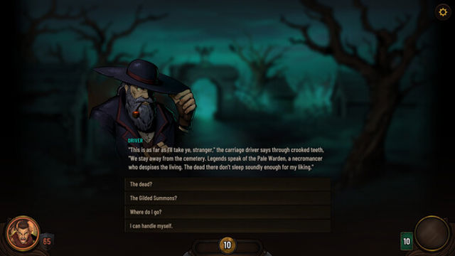 Hình ảnh trong game Dawncaster The RPG Cardventure-TENOKE