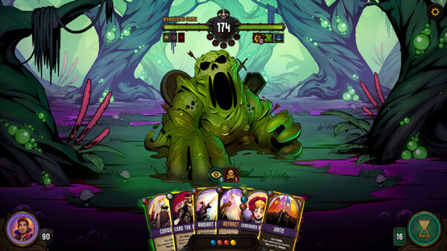 Hình ảnh trong game Dawncaster The RPG Cardventure v1.19.000-P2P