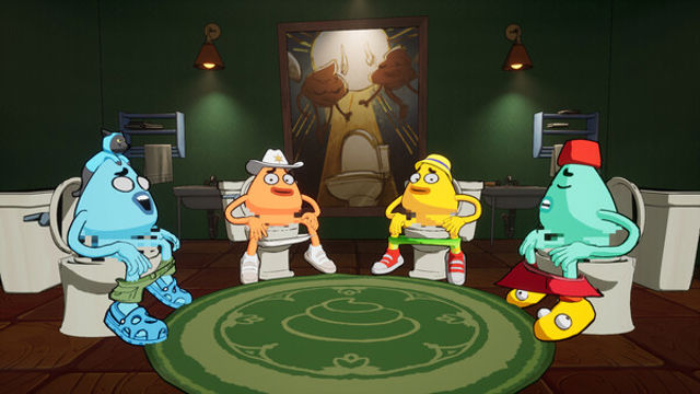 Hình ảnh trong game We Gotta Go-GoldBerg