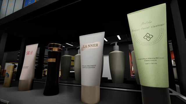 Hình ảnh trong game Beauty Store Simulator-GoldBerg