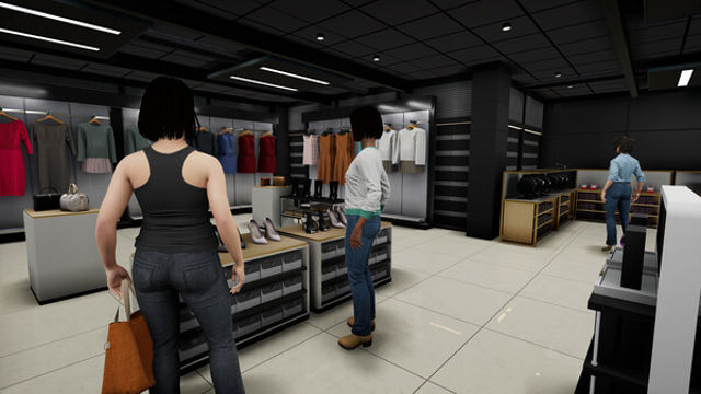 Hình ảnh trong game Beauty Store Simulator-GoldBerg