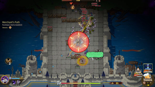 Hình ảnh trong game The Gate Must Stand-TENOKE