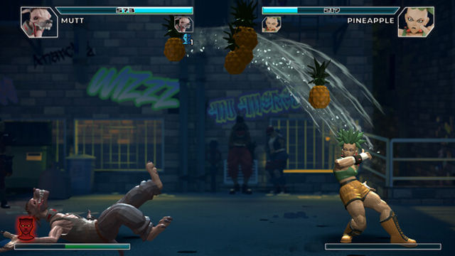 Hình ảnh trong game Poly Fighter Early Access