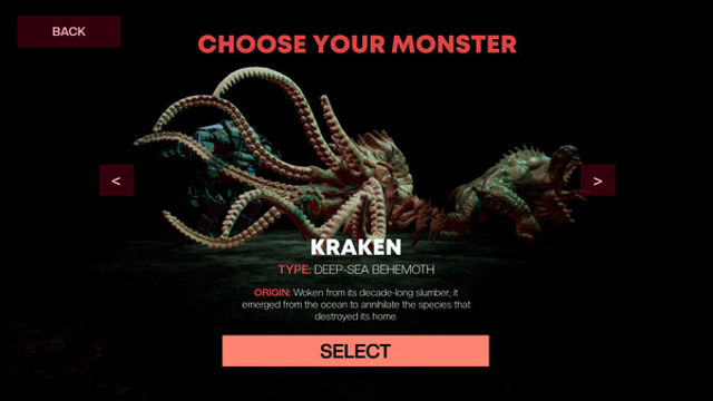 Hình ảnh trong game YOU ARE THE MONSTER Early Access