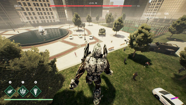 Hình ảnh trong game YOU ARE THE MONSTER Early Access