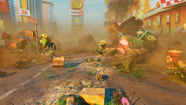 Hình ảnh trong game Dead Z Meat-GoldBerg