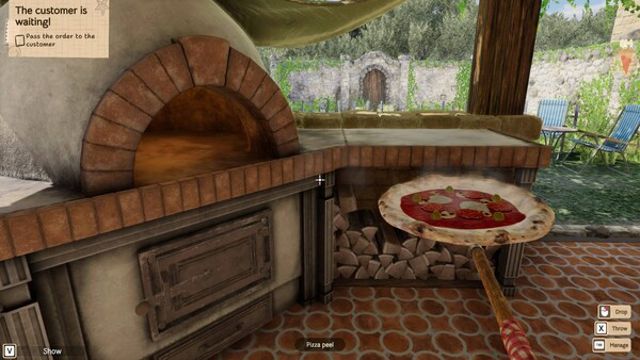 Hình ảnh trong game Italian Pizza Simulator-P2P