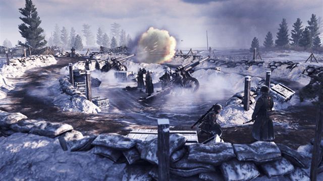 Hình ảnh trong game Call to Arms Gates of Hell Ostfront v1.051.0-P2P