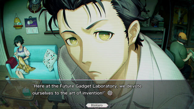 Hình ảnh trong game STEINS GATE RE BOOT-P2P