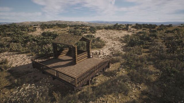 Hình ảnh trong game PROJECT HUNT LONE STAR HUNTING RANCH-TENOKE