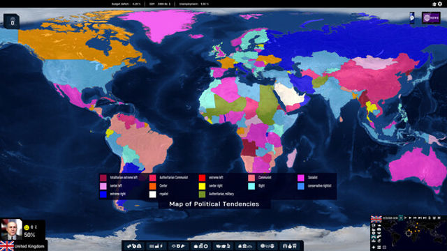 Hình ảnh trong game Geo Political Simulator 2026 Edition-P2P