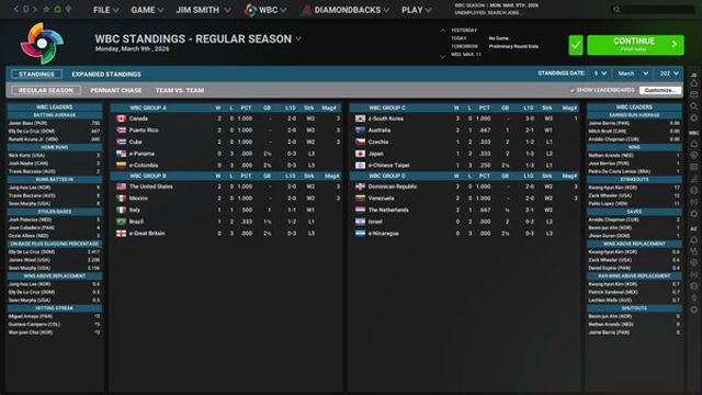 Hình ảnh trong game Out of the Park Baseball 27-GoldBerg