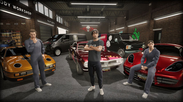 Hình ảnh trong game Car Dealer Simulator Up 2 You-RUNE