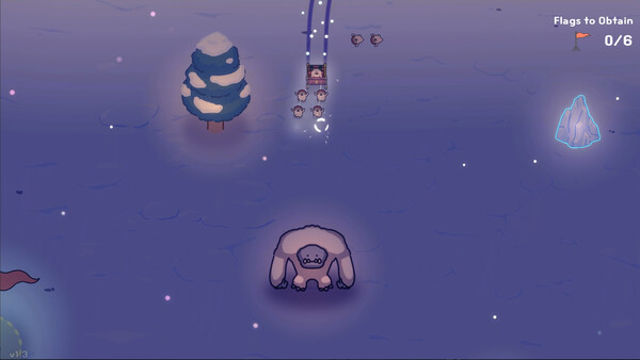 Hình ảnh trong game Ogu and the Secret Forest Winter Festival Blast-TENOKE